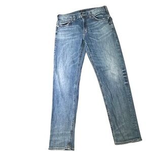 Hunter Athletic Fit Tapered Leg Jeans at Silver Jeans sz 30x 32 DD